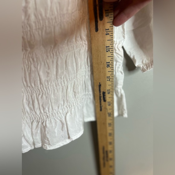 Cream  blouse - Picture 3 of 7